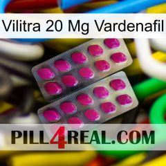 Vilitra 20 Mg Vardenafil 10